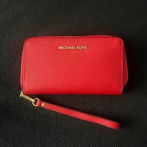 Michael Kors RED wallet